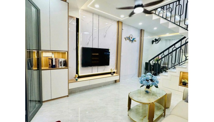 Chỉ 4.68 TỶ TL! 48M², 2Tầng /2pn, HẺM RỘNG 3M, P10 Gò Vấp!